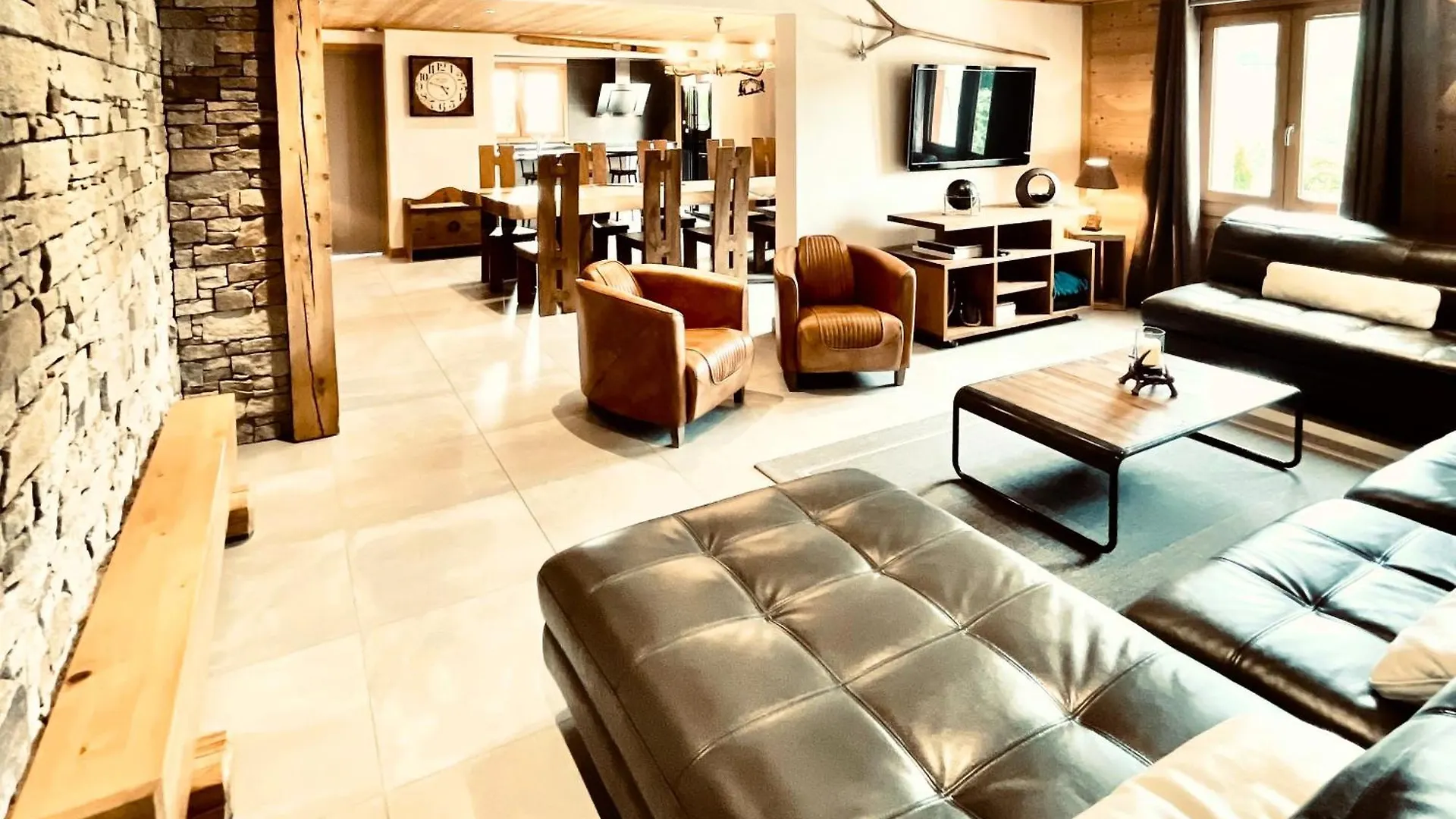 Guest house Chambres A La Ferme Au Pied Des Pistes De Megeve Demi-Quartier
