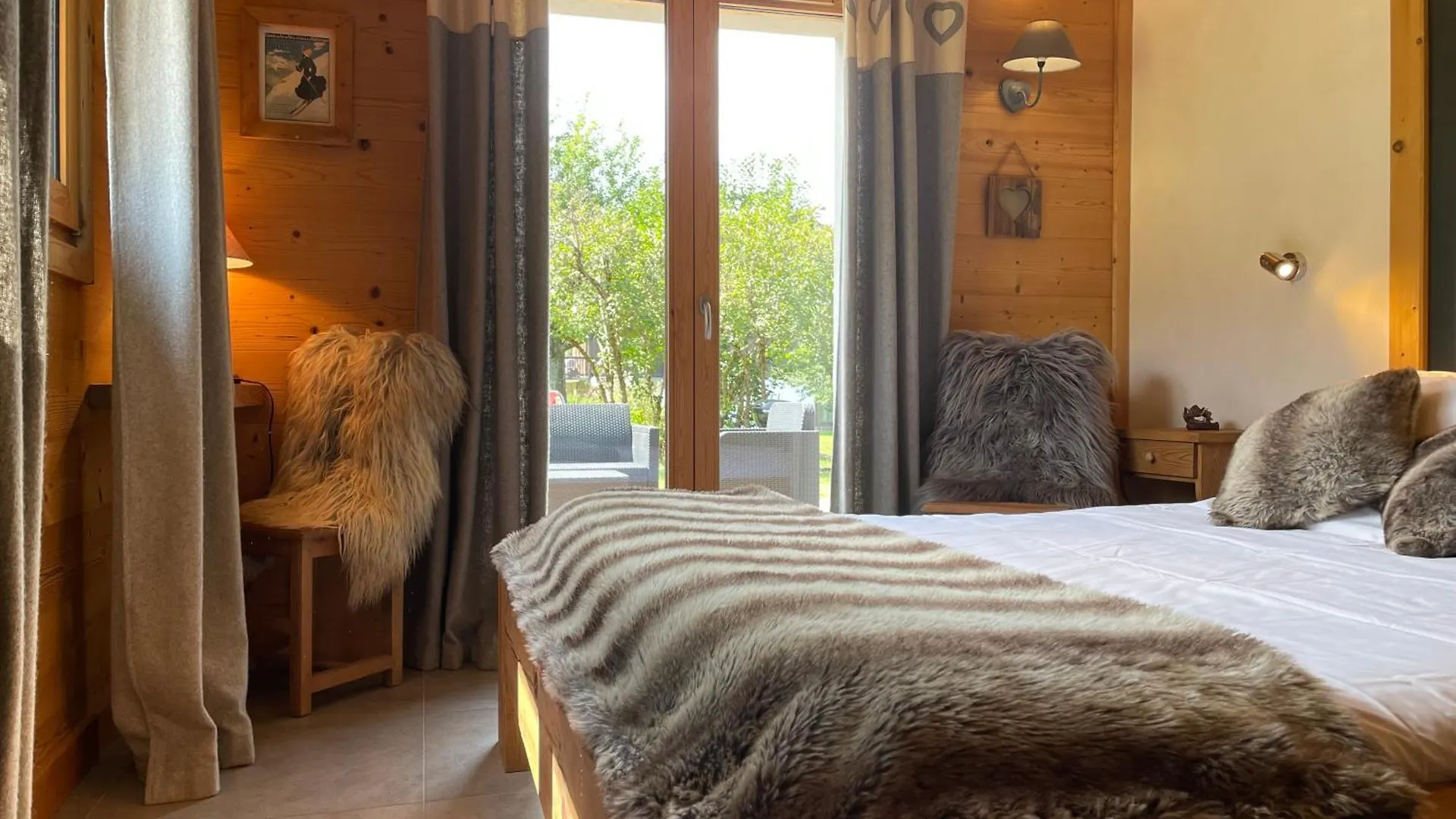 Chambres A La Ferme Au Pied Des Pistes De Megeve Demi-Quartier 0*,  France