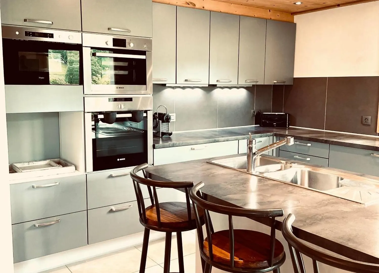 Chambres A La Ferme Au Pied Des Pistes De Megeve Demi-Quartier