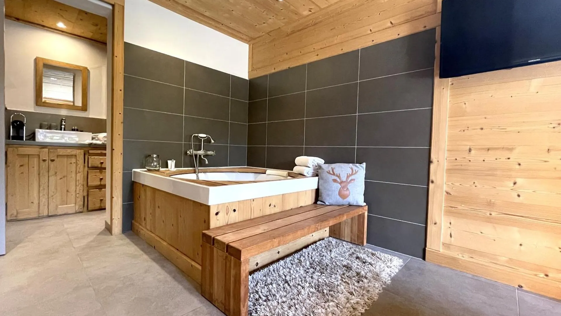 Chambres A La Ferme Au Pied Des Pistes De Megeve Demi-Quartier 0*,  France