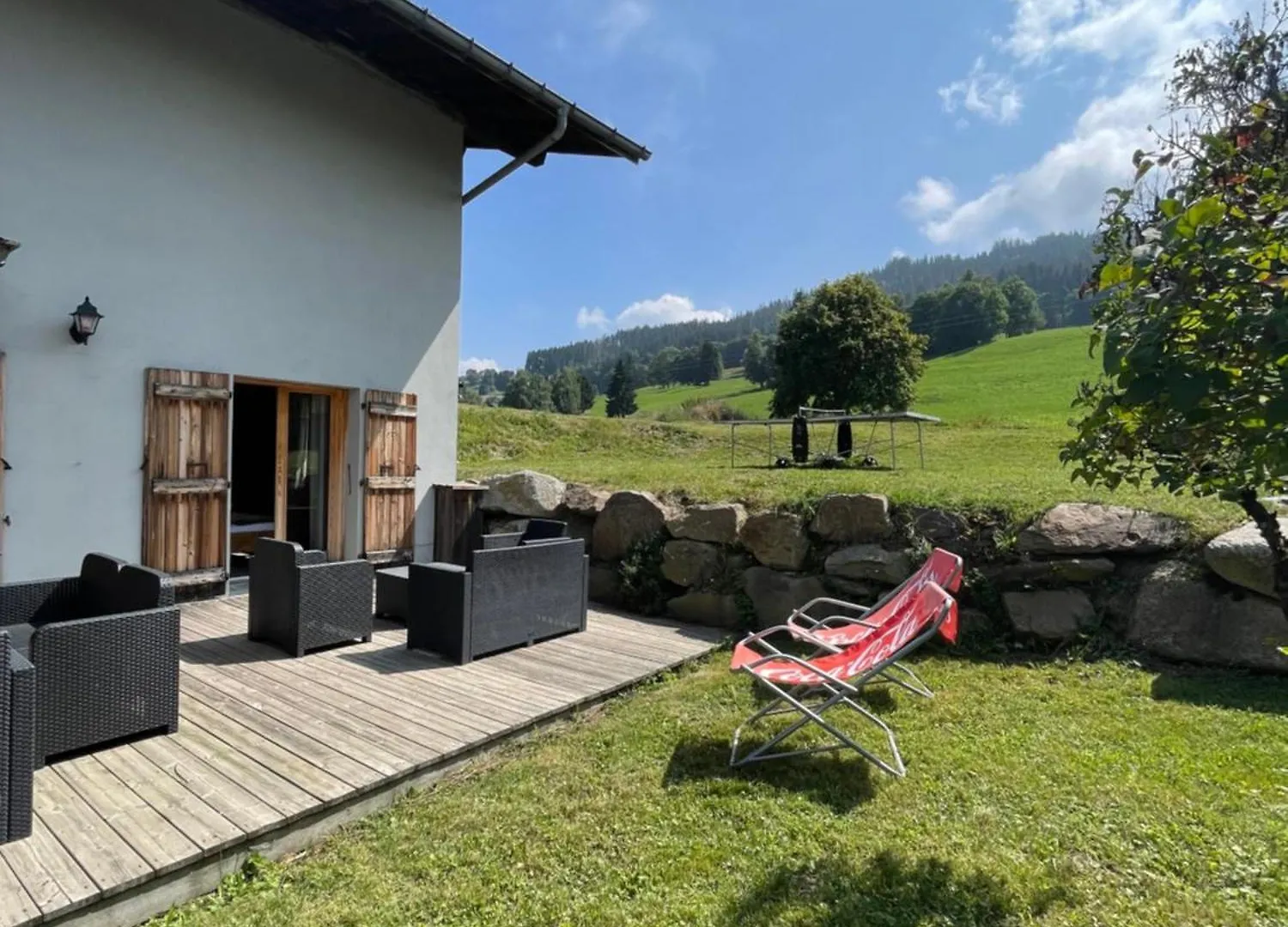 Chambres A La Ferme Au Pied Des Pistes De Megeve Demi-Quartier Guest house