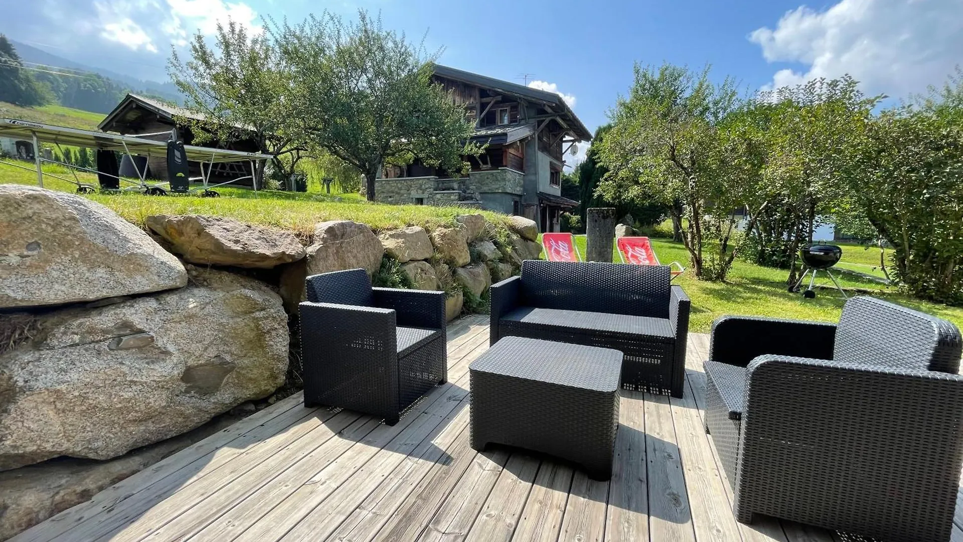 Chambres A La Ferme Au Pied Des Pistes De Megeve Demi-Quartier Guest house