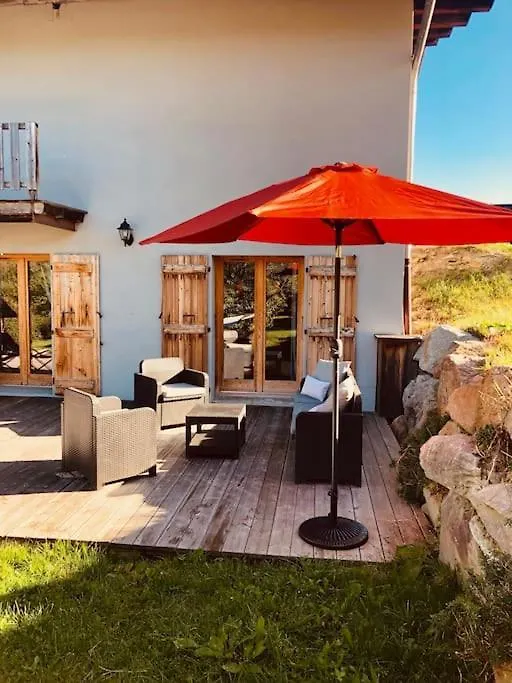 Guest house Chambres A La Ferme Au Pied Des Pistes De Megeve Demi-Quartier