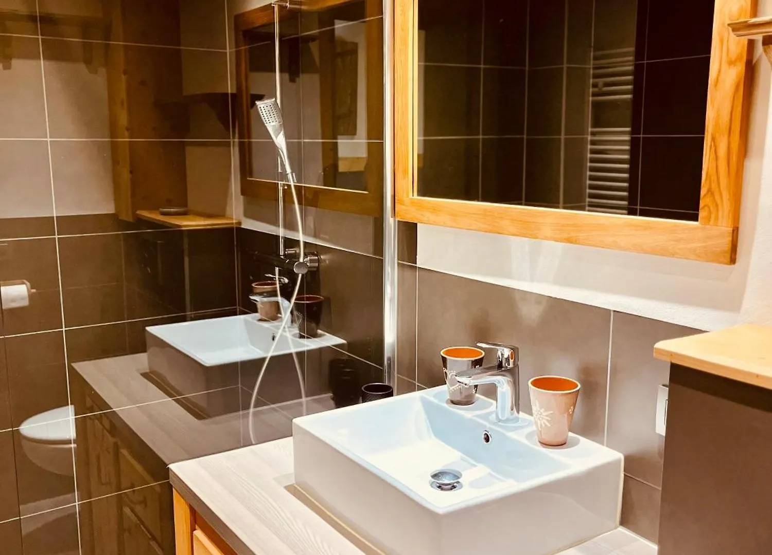 Guest house Chambres A La Ferme Au Pied Des Pistes De Megeve Demi-Quartier