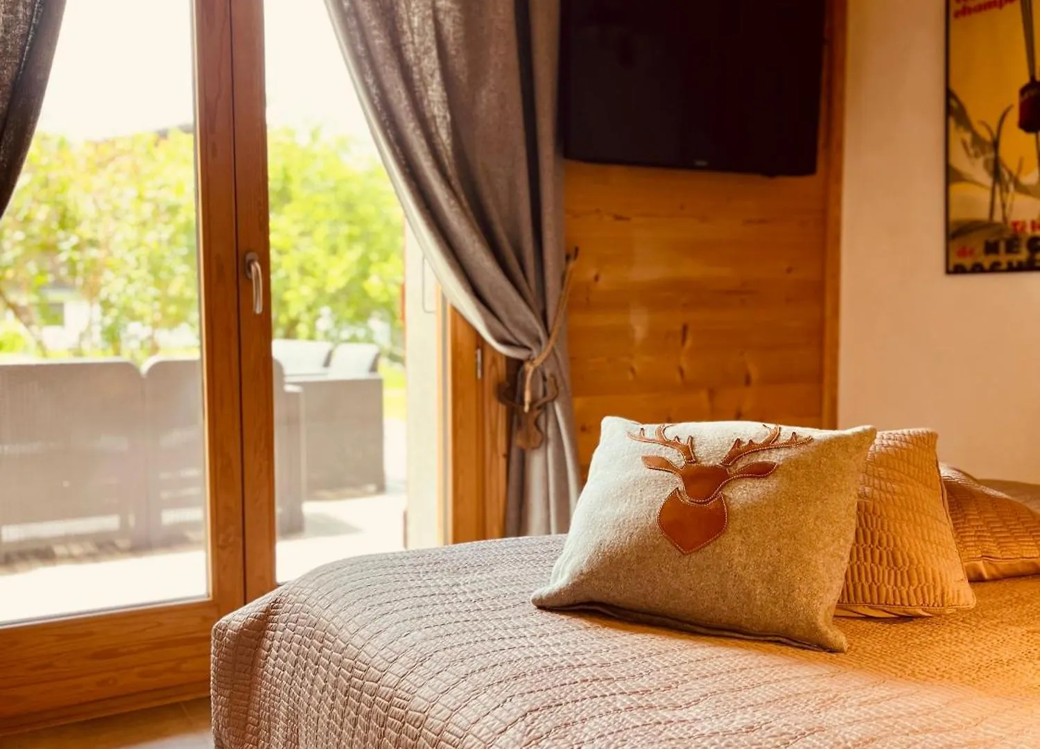 Guest house Chambres A La Ferme Au Pied Des Pistes De Megeve Demi-Quartier France