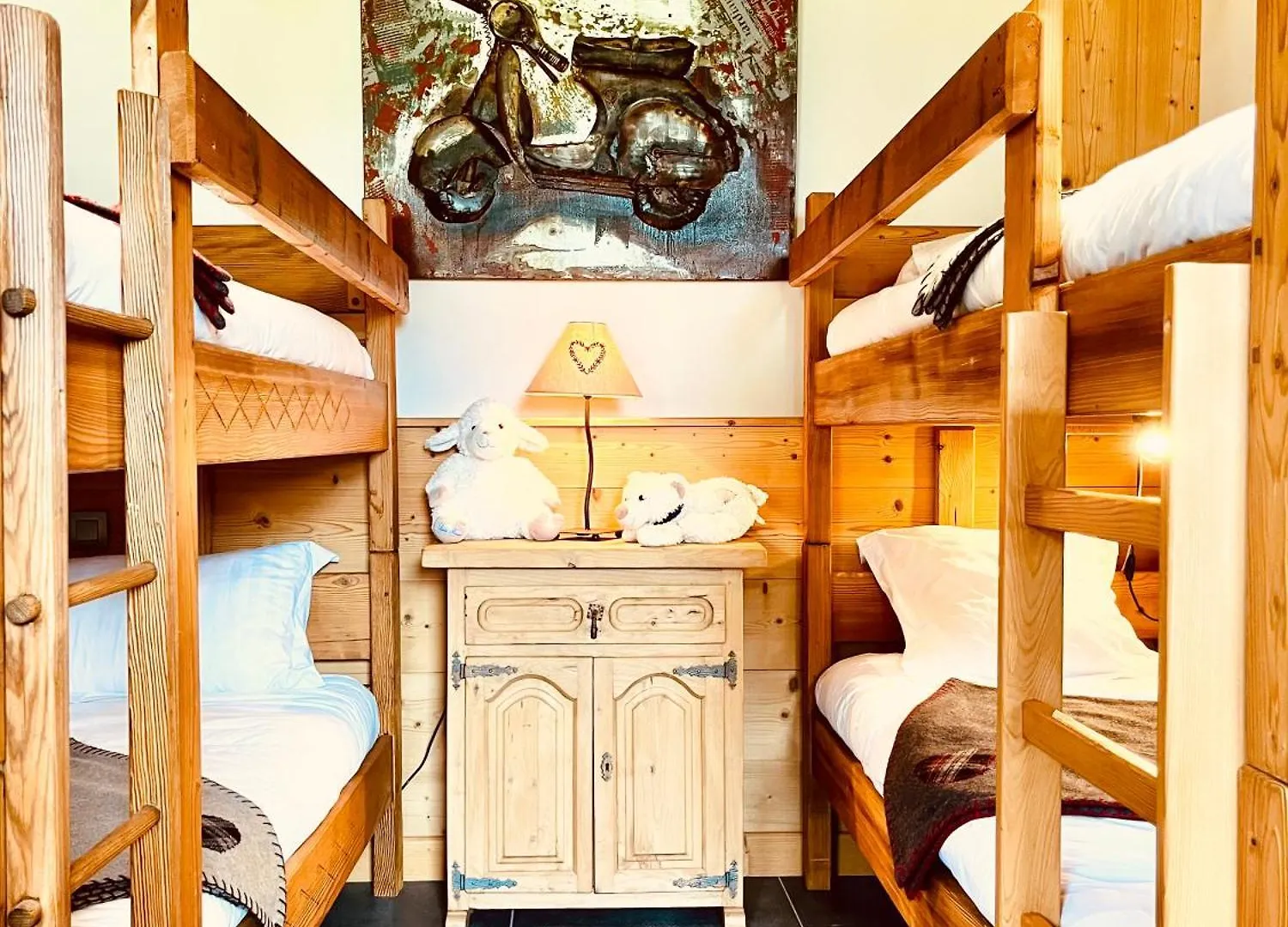 Guest house Chambres A La Ferme Au Pied Des Pistes De Megeve Demi-Quartier