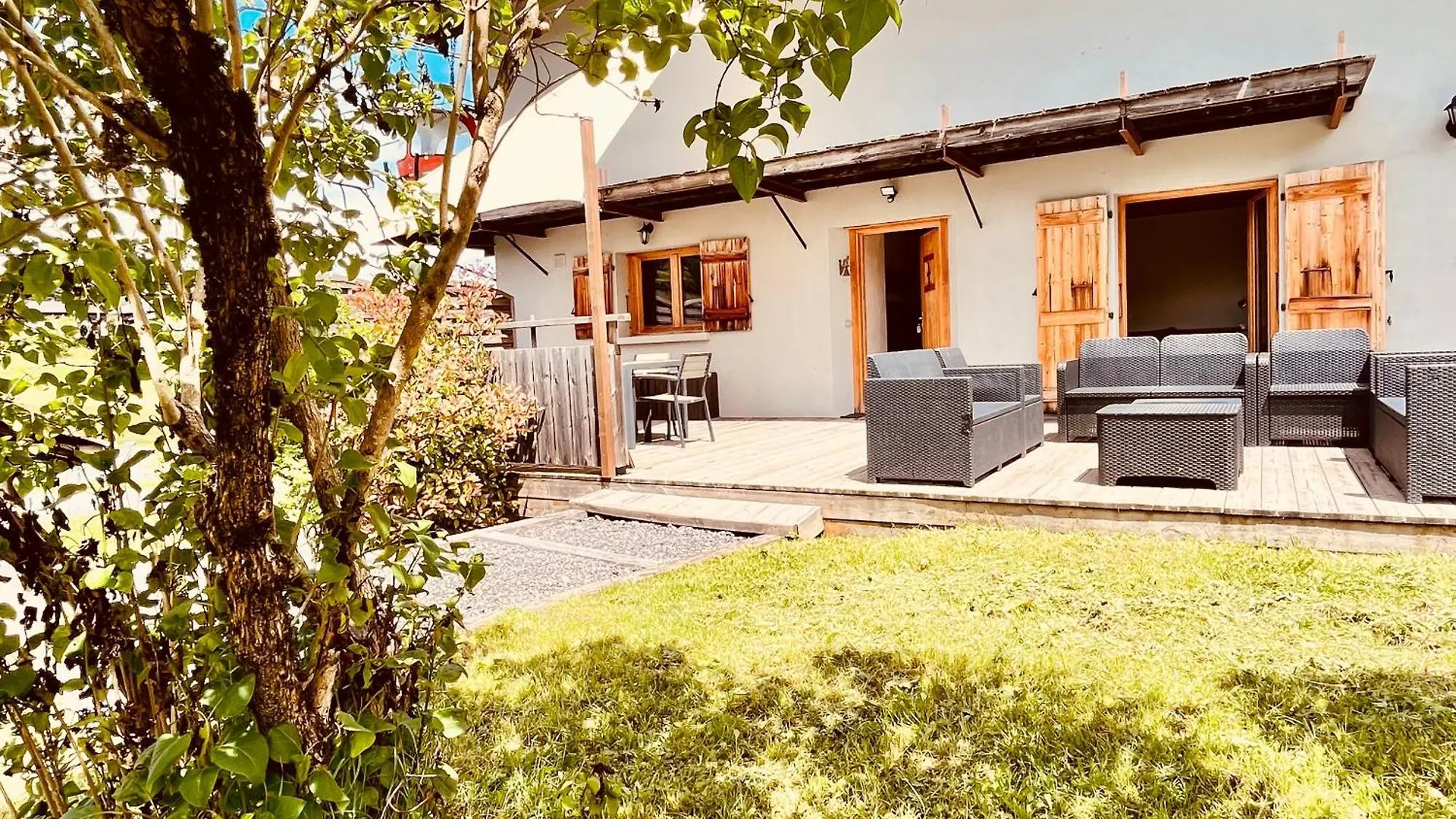 Chambres A La Ferme Au Pied Des Pistes De Megeve Demi-Quartier Guest house
