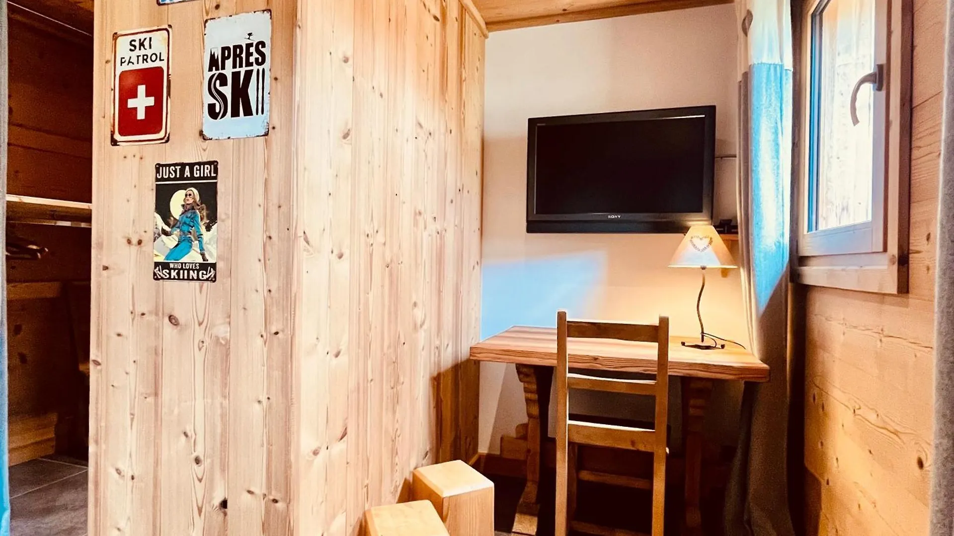 Guest house Chambres A La Ferme Au Pied Des Pistes De Megeve Demi-Quartier France