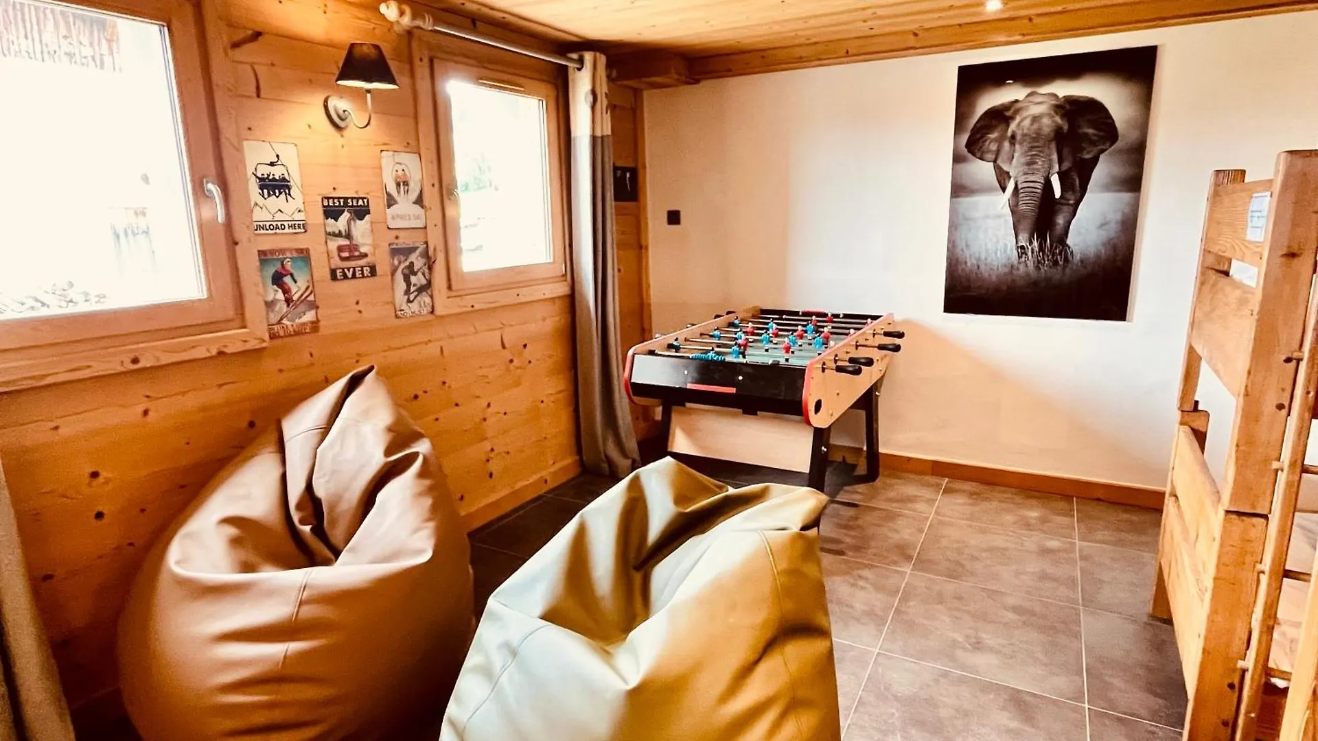 Chambres A La Ferme Au Pied Des Pistes De Megeve Demi-Quartier