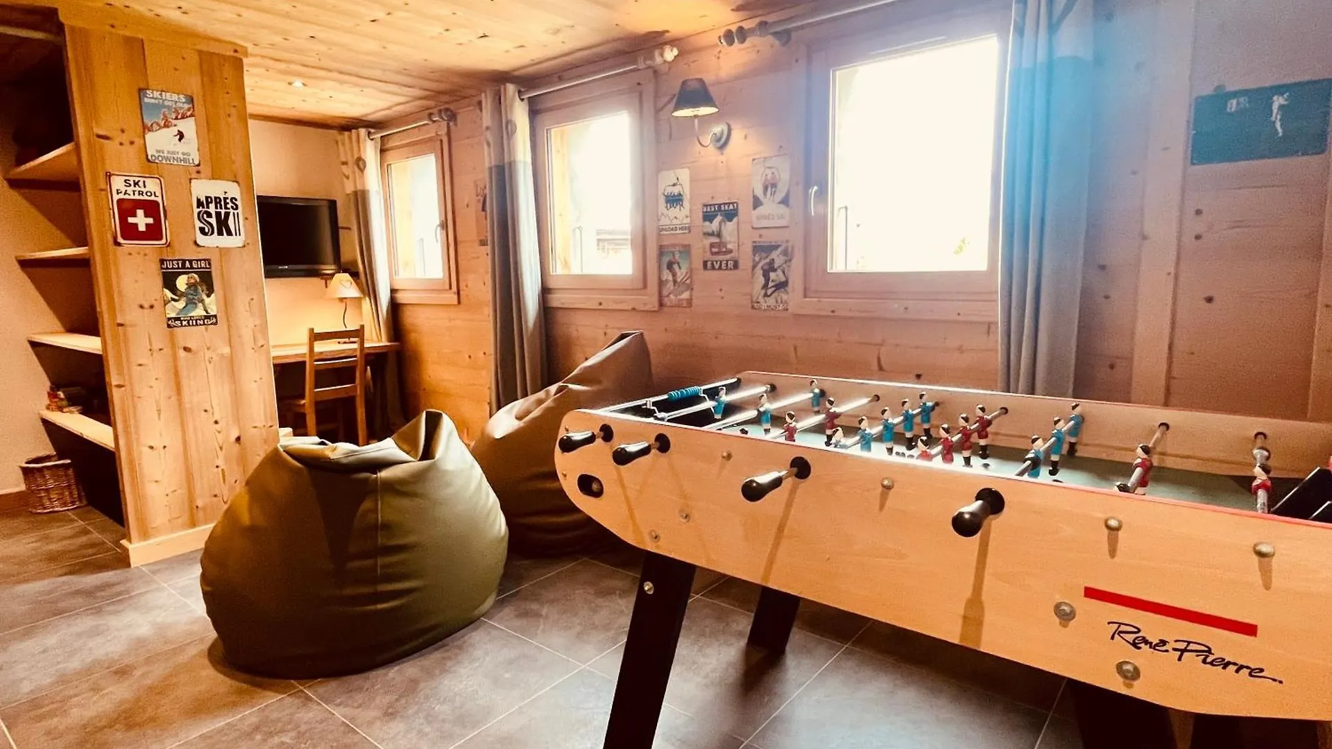 Guest house Chambres A La Ferme Au Pied Des Pistes De Megeve Demi-Quartier