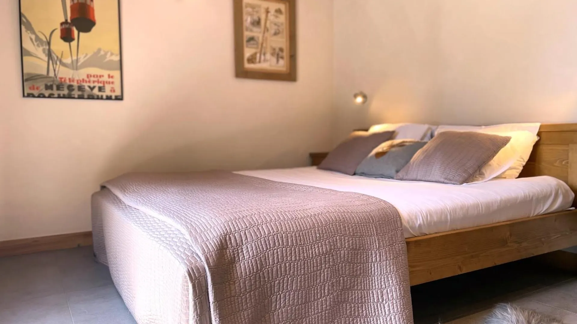 Guest house Chambres A La Ferme Au Pied Des Pistes De Megeve Demi-Quartier