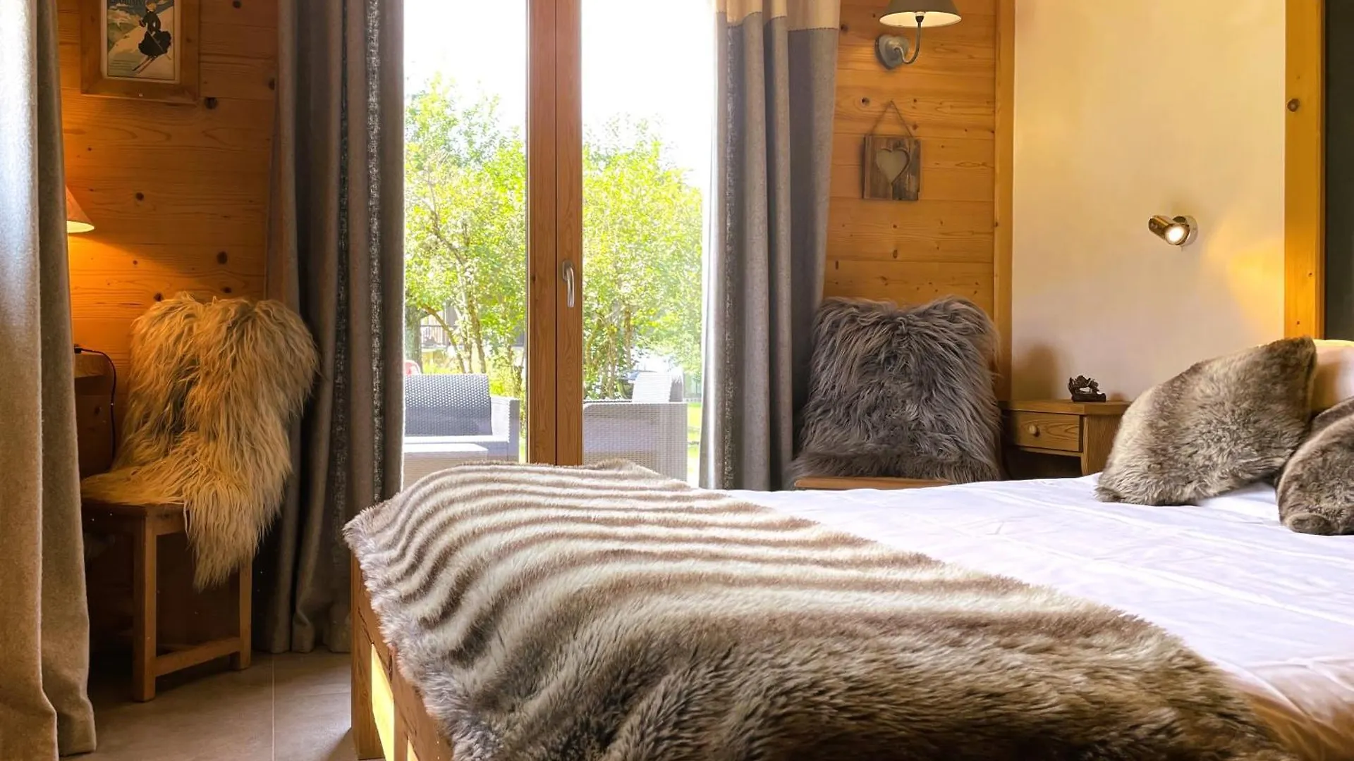 Chambres A La Ferme Au Pied Des Pistes De Megeve Demi-Quartier France