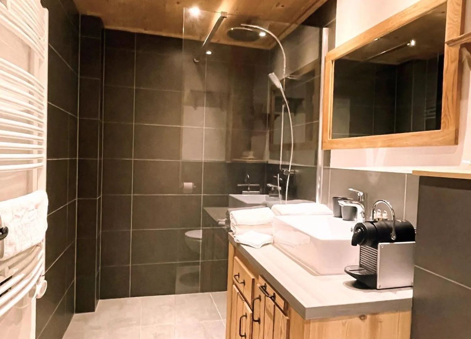Chambres A La Ferme Au Pied Des Pistes De Megeve Demi-Quartier Guest house