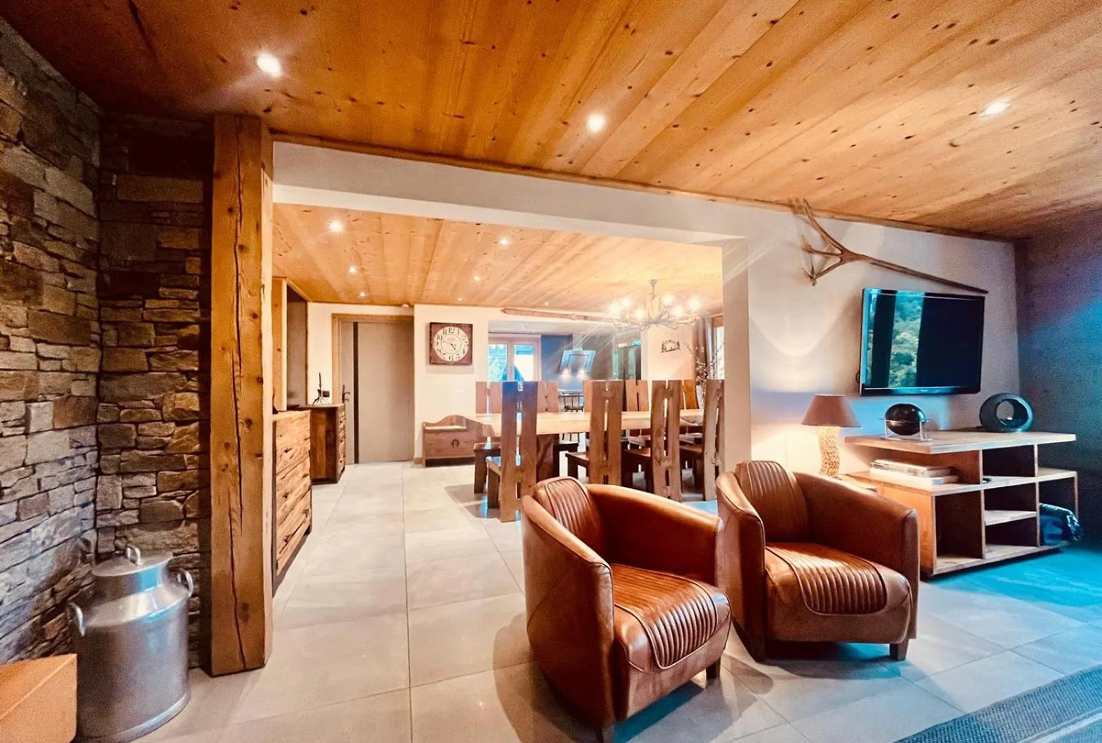 Chambres A La Ferme Au Pied Des Pistes De Megeve Demi-Quartier 0*,