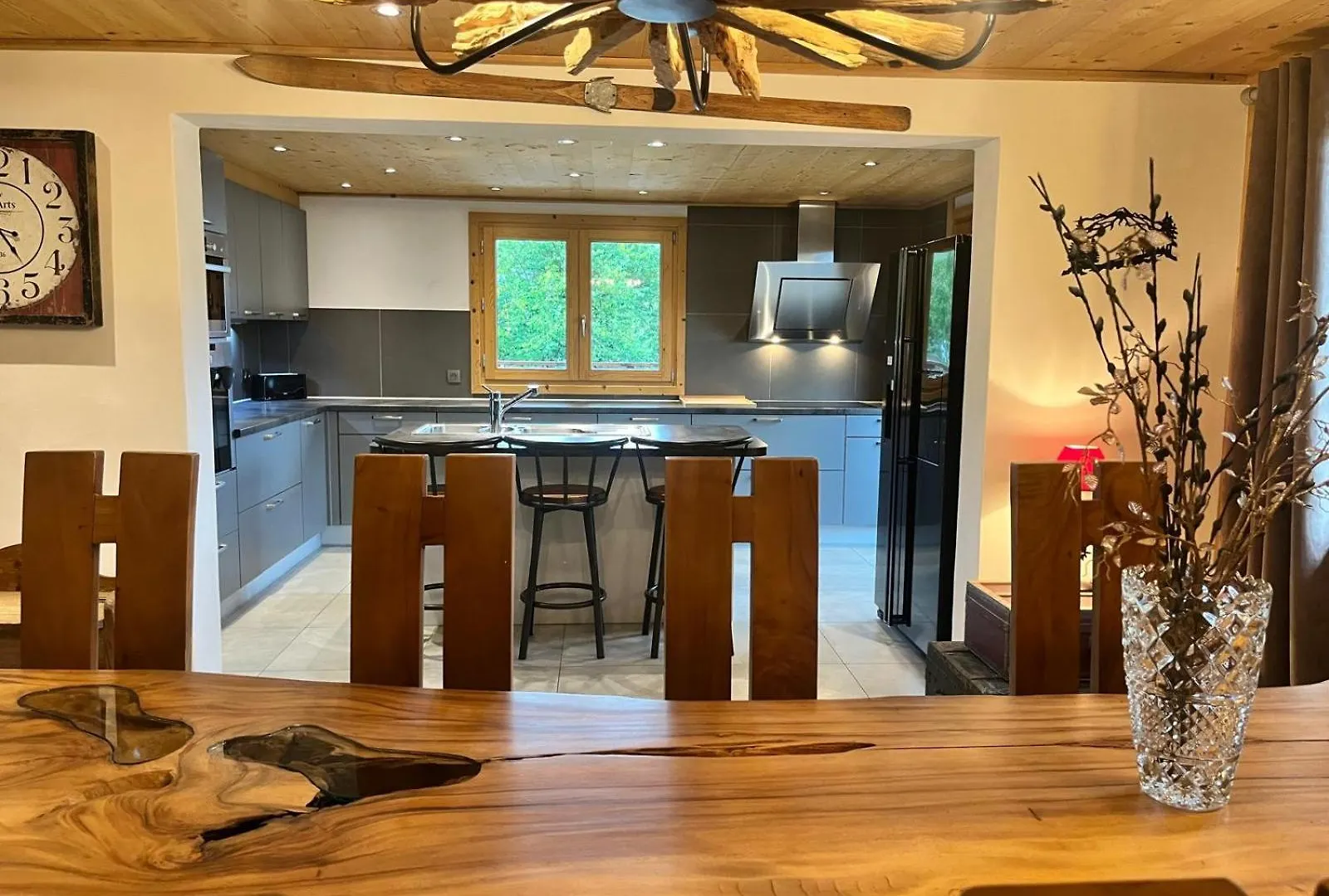 Chambres A La Ferme Au Pied Des Pistes De Megeve Demi-Quartier Guest house