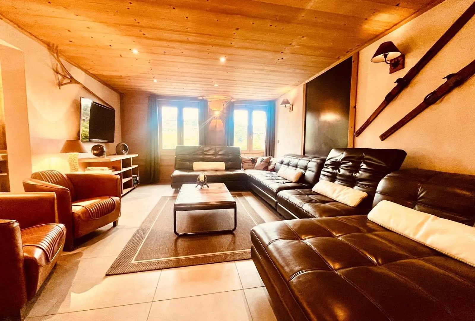 Guest house Chambres A La Ferme Au Pied Des Pistes De Megeve Demi-Quartier