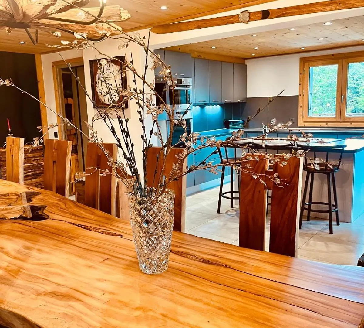 Chambres A La Ferme Au Pied Des Pistes De Megeve Demi-Quartier France