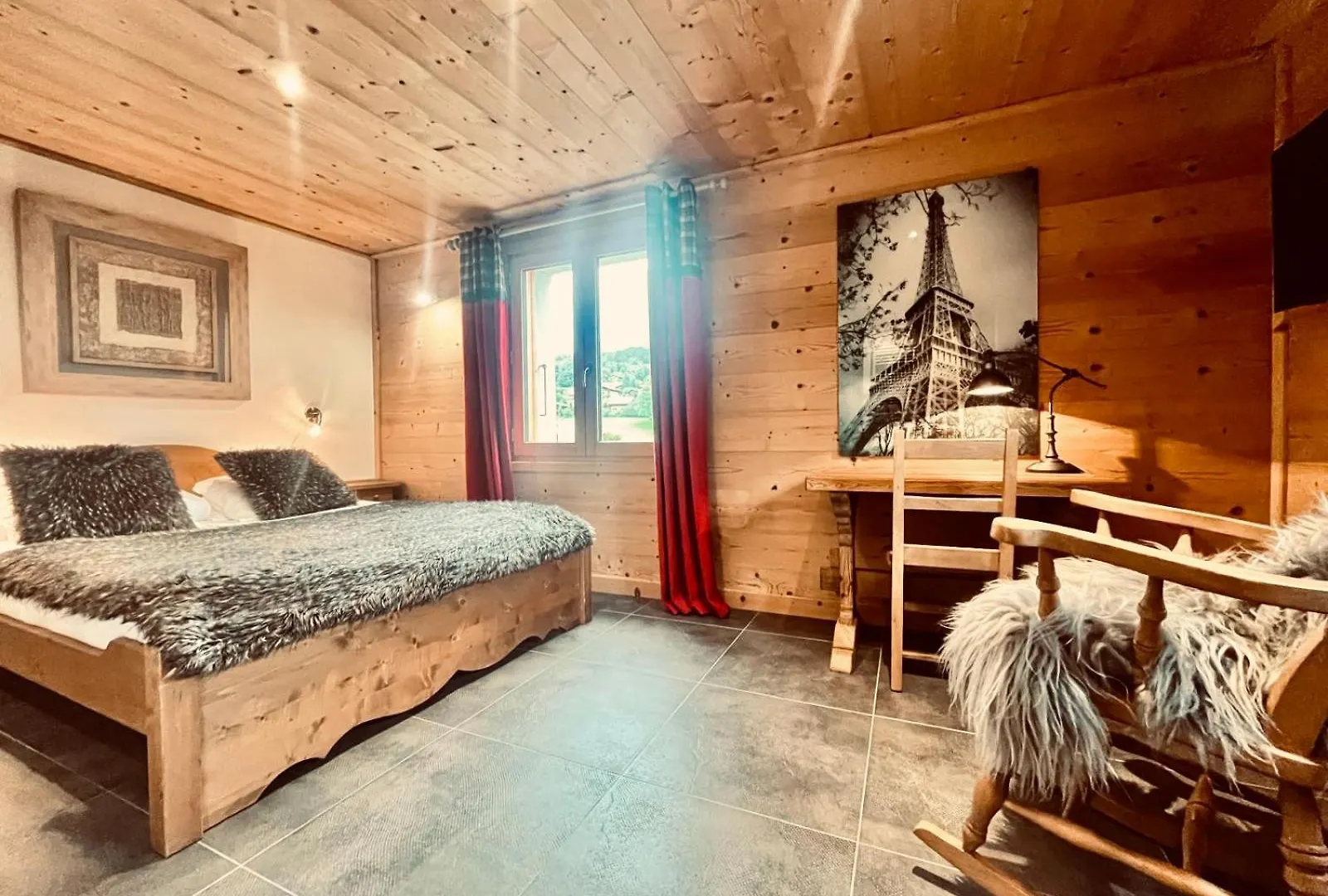 Guest house Chambres A La Ferme Au Pied Des Pistes De Megeve Demi-Quartier