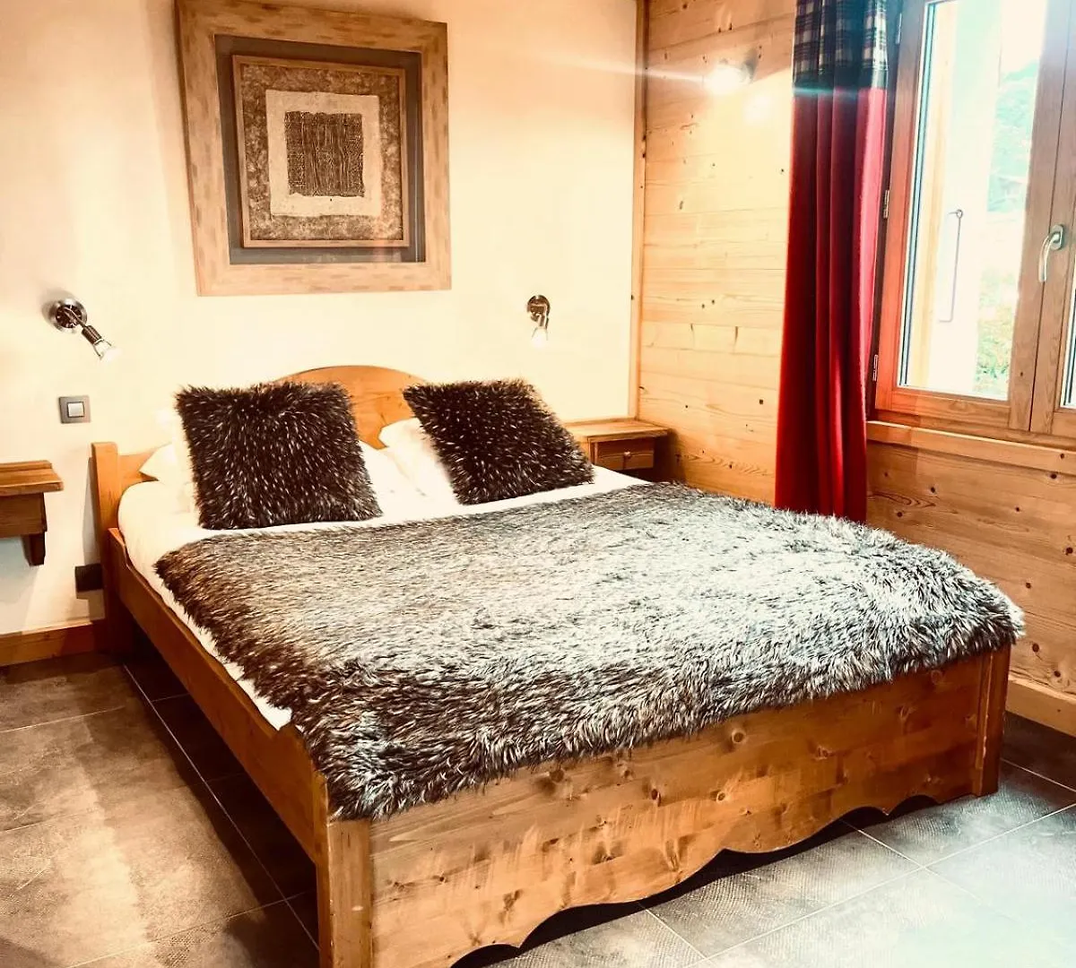 Chambres A La Ferme Au Pied Des Pistes De Megeve Demi-Quartier 0*,  France