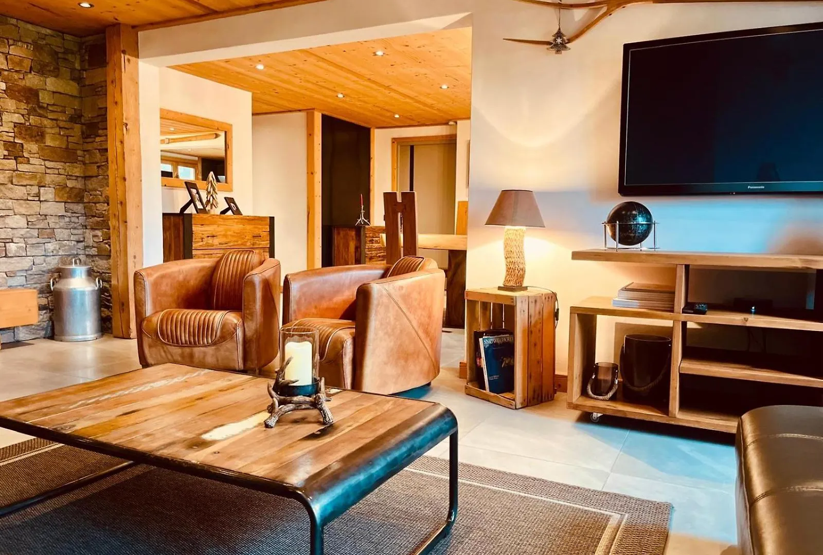 Chambres A La Ferme Au Pied Des Pistes De Megeve Demi-Quartier France