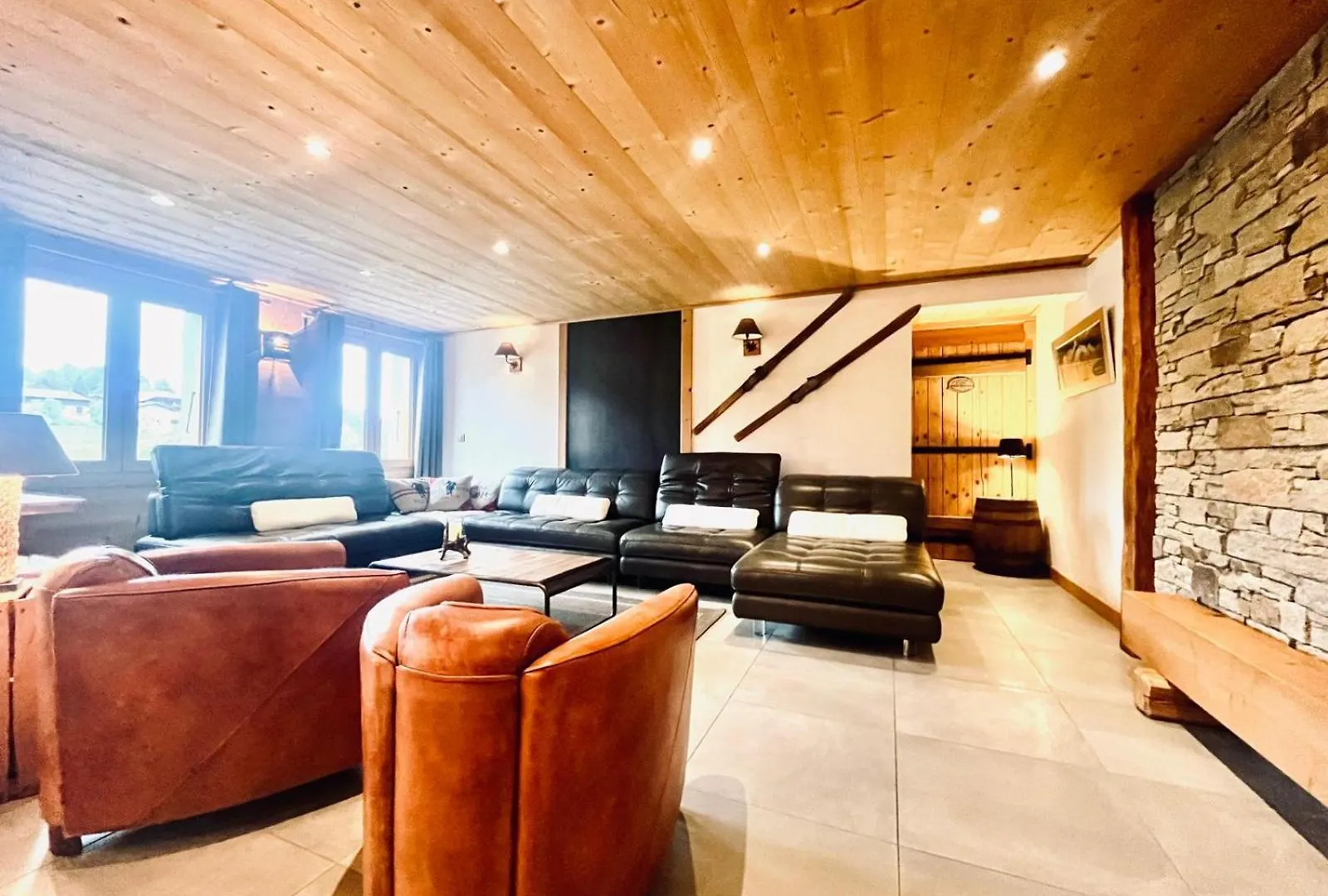 Guest house Chambres A La Ferme Au Pied Des Pistes De Megeve Demi-Quartier France