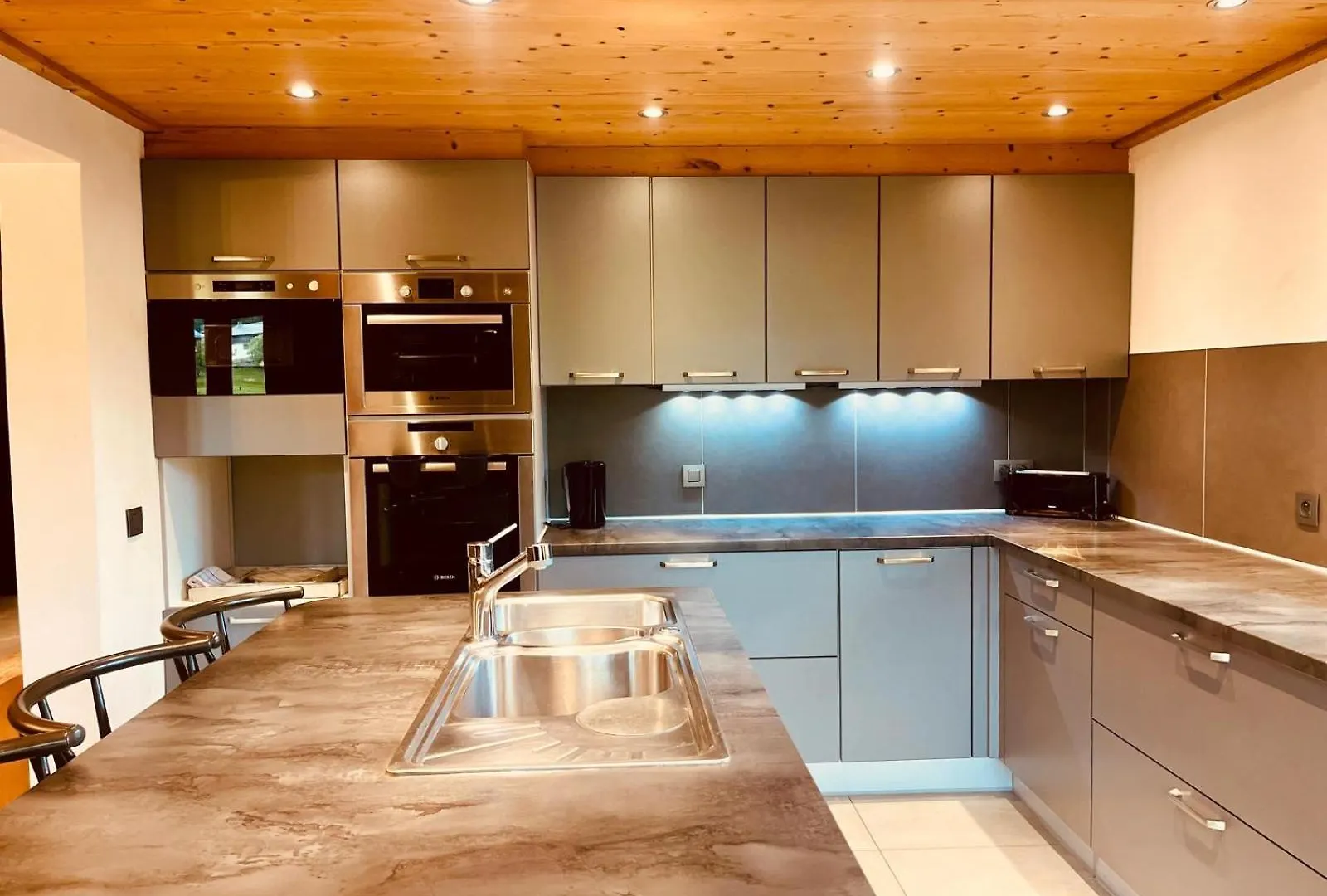 Chambres A La Ferme Au Pied Des Pistes De Megeve Demi-Quartier