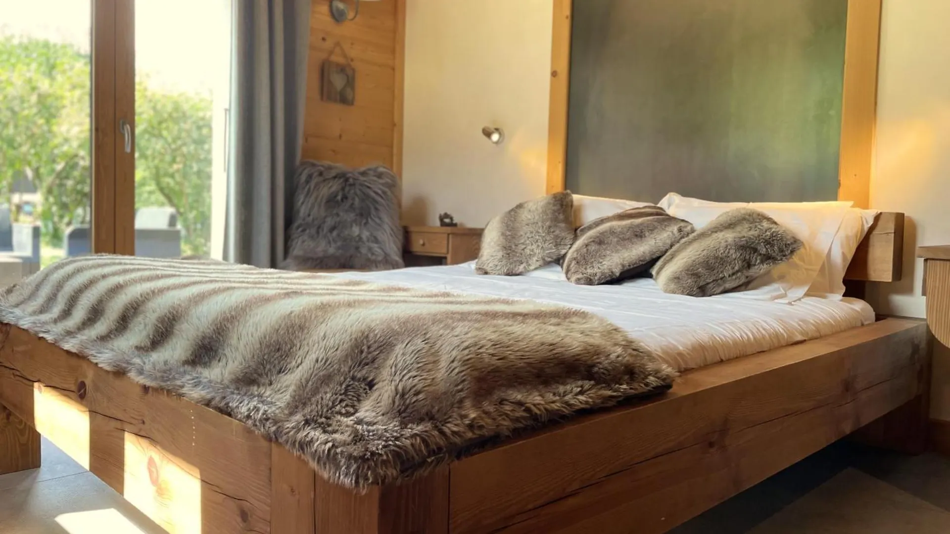 Guest house Chambres A La Ferme Au Pied Des Pistes De Megeve Demi-Quartier France