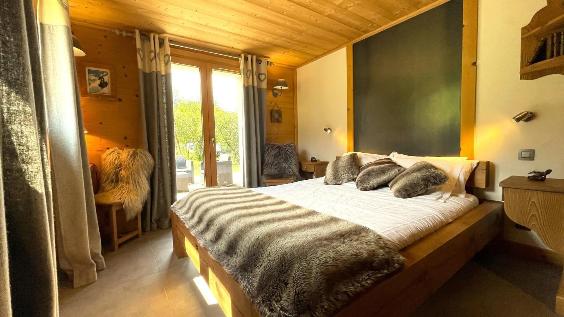 Chambres A La Ferme Au Pied Des Pistes De Megeve Demi-Quartier