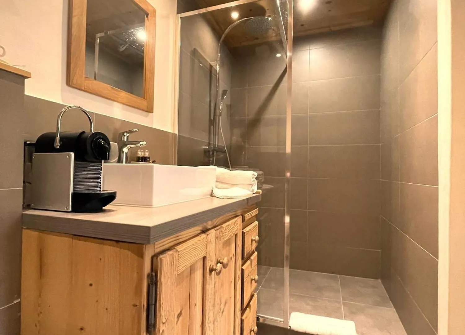 Chambres A La Ferme Au Pied Des Pistes De Megeve Demi-Quartier
