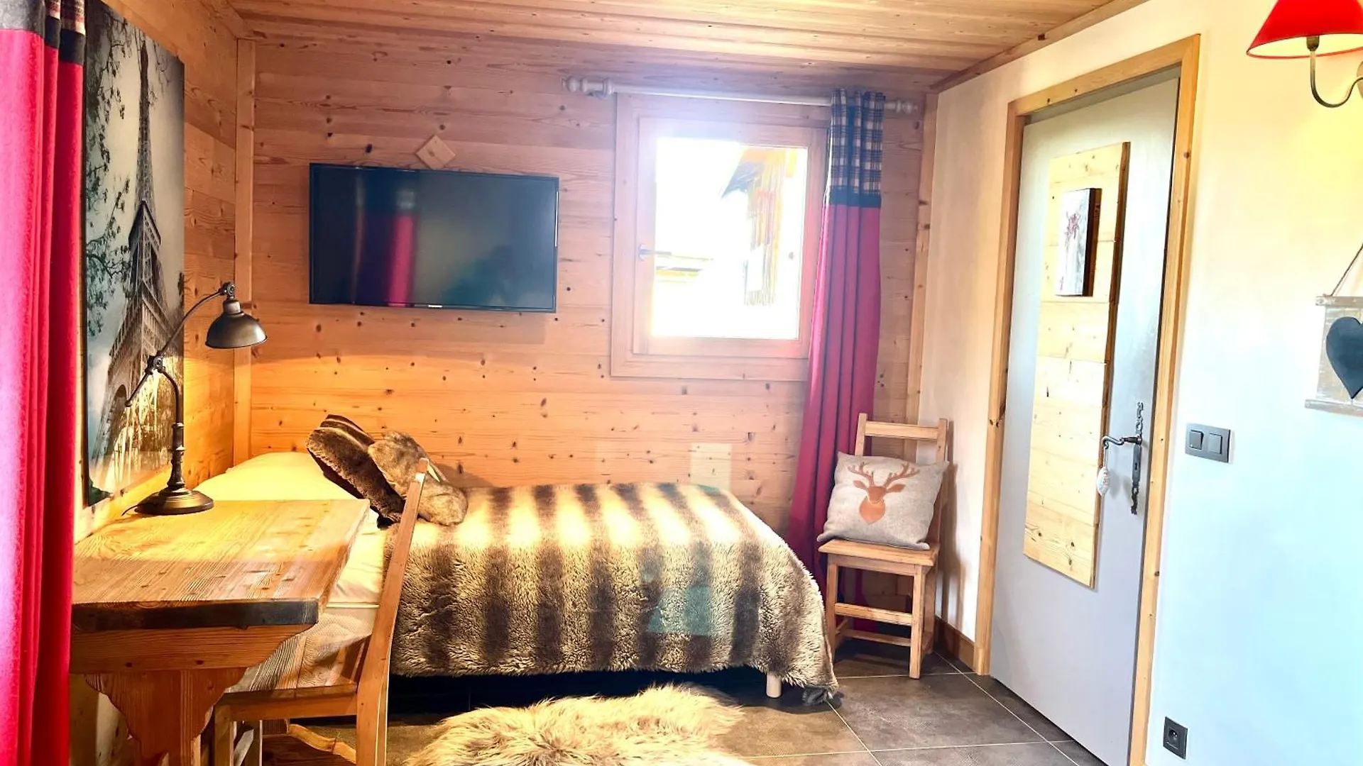 Chambres A La Ferme Au Pied Des Pistes De Megeve Demi-Quartier France
