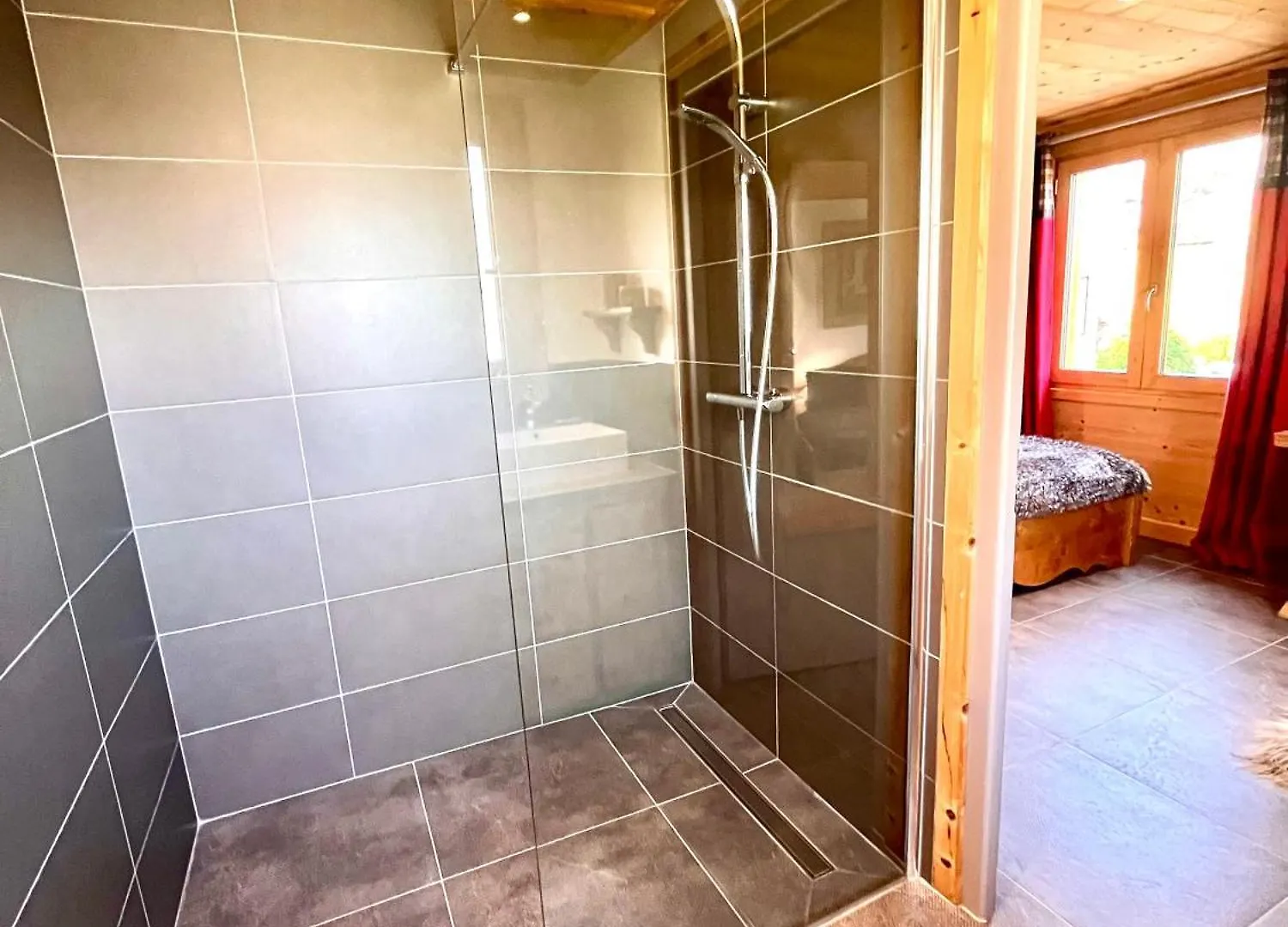 Chambres A La Ferme Au Pied Des Pistes De Megeve Demi-Quartier Guest house