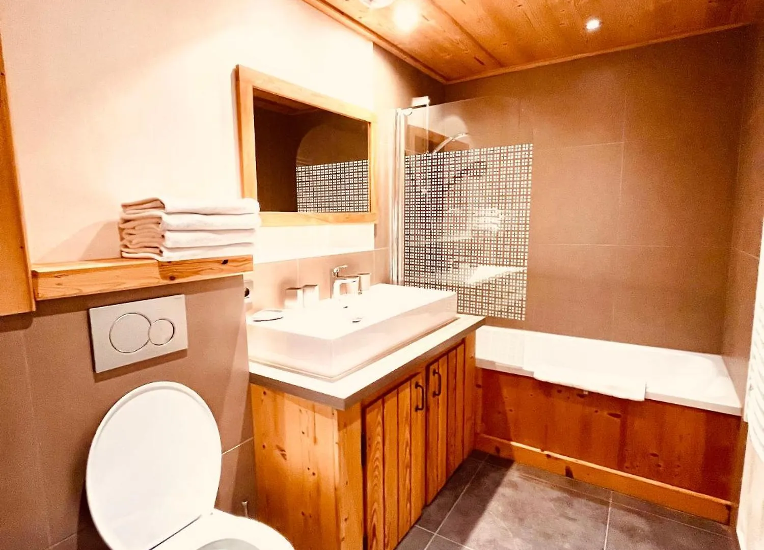 Guest house Chambres A La Ferme Au Pied Des Pistes De Megeve Demi-Quartier France