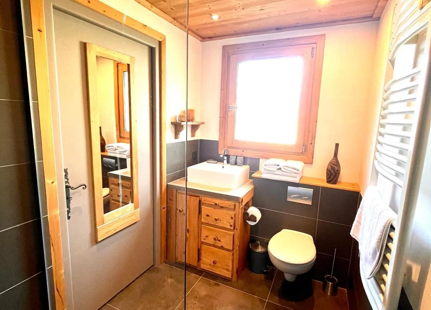 Chambres A La Ferme Au Pied Des Pistes De Megeve Demi-Quartier 0*,