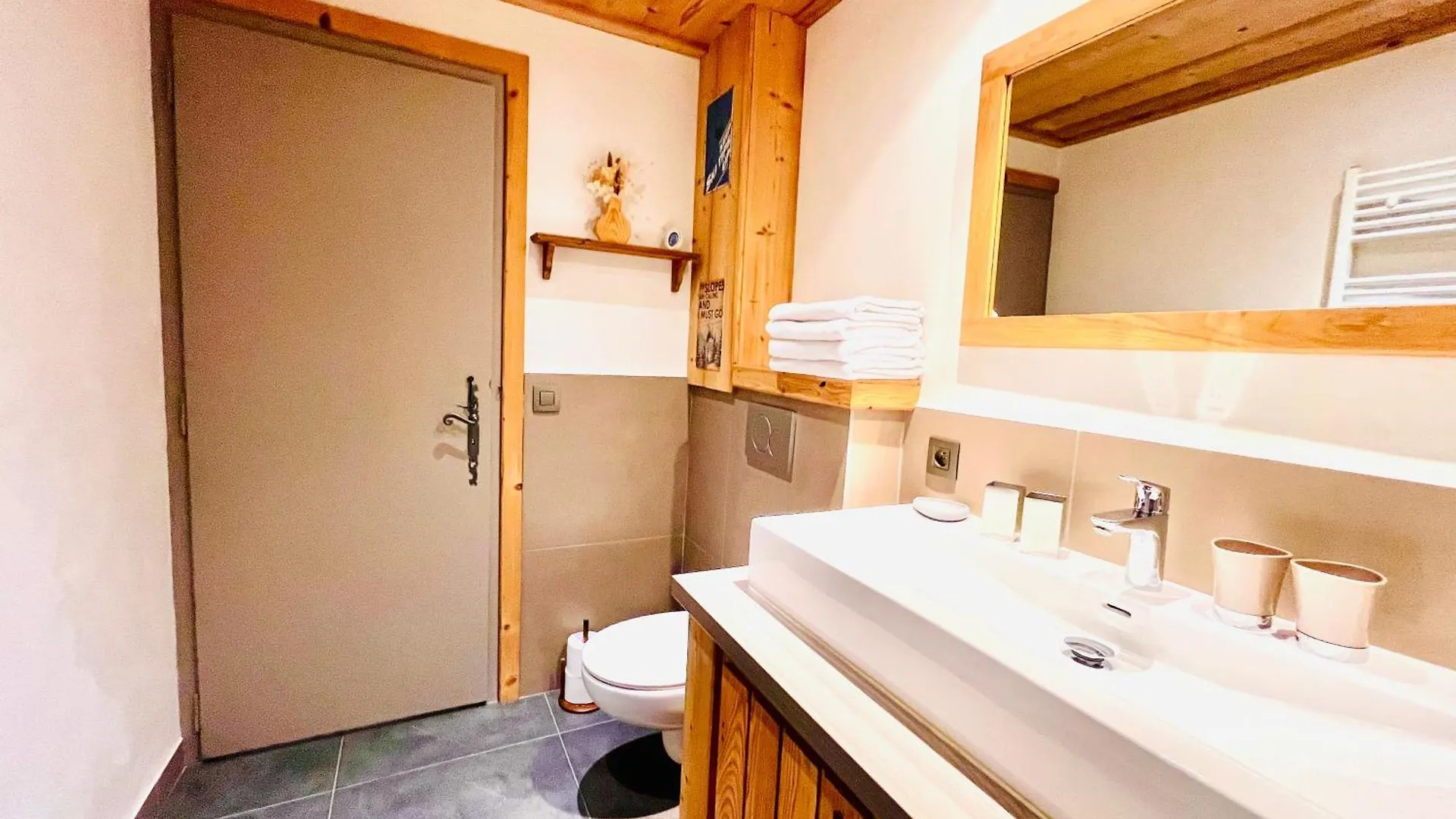 Guest house Chambres A La Ferme Au Pied Des Pistes De Megeve Demi-Quartier