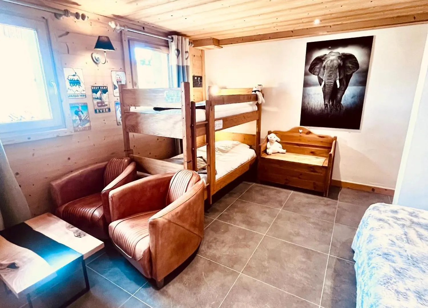 Chambres A La Ferme Au Pied Des Pistes De Megeve Demi-Quartier Guest house