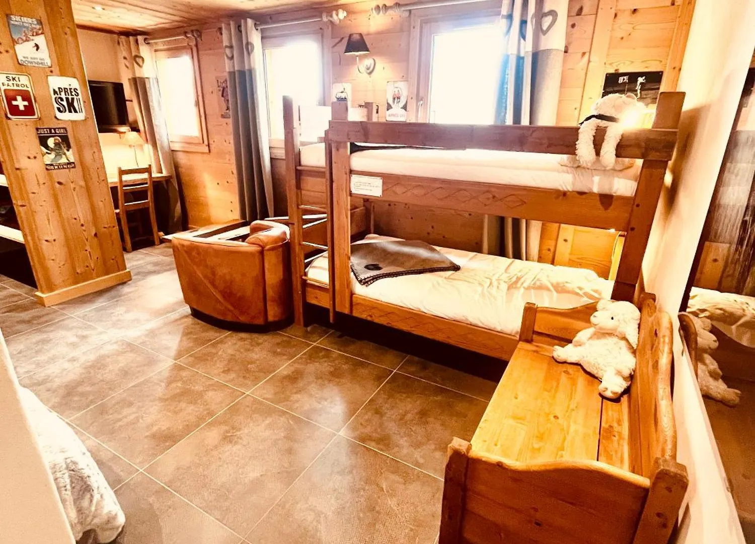 Chambres A La Ferme Au Pied Des Pistes De Megeve Demi-Quartier France