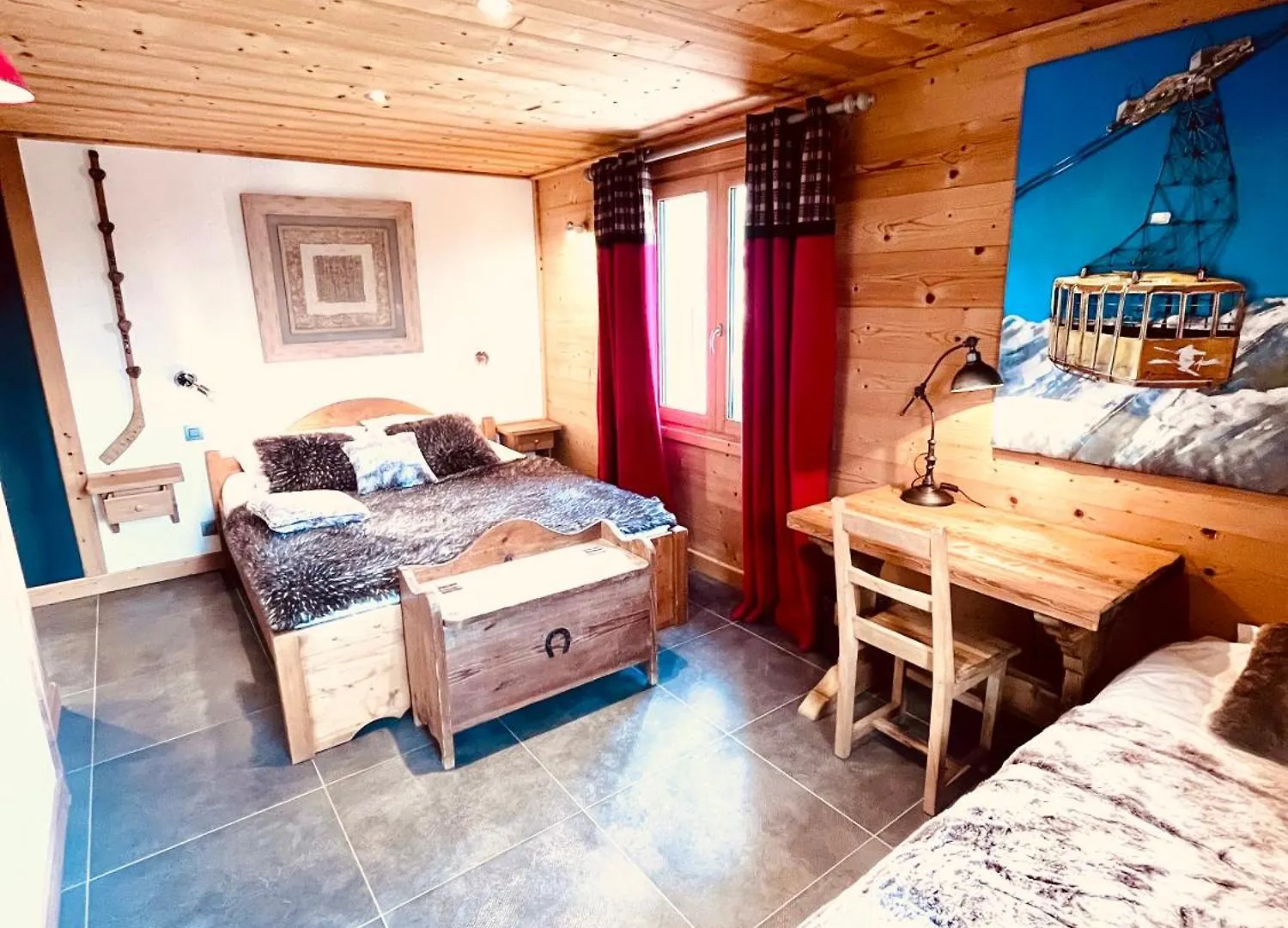 Guest house Chambres A La Ferme Au Pied Des Pistes De Megeve Demi-Quartier