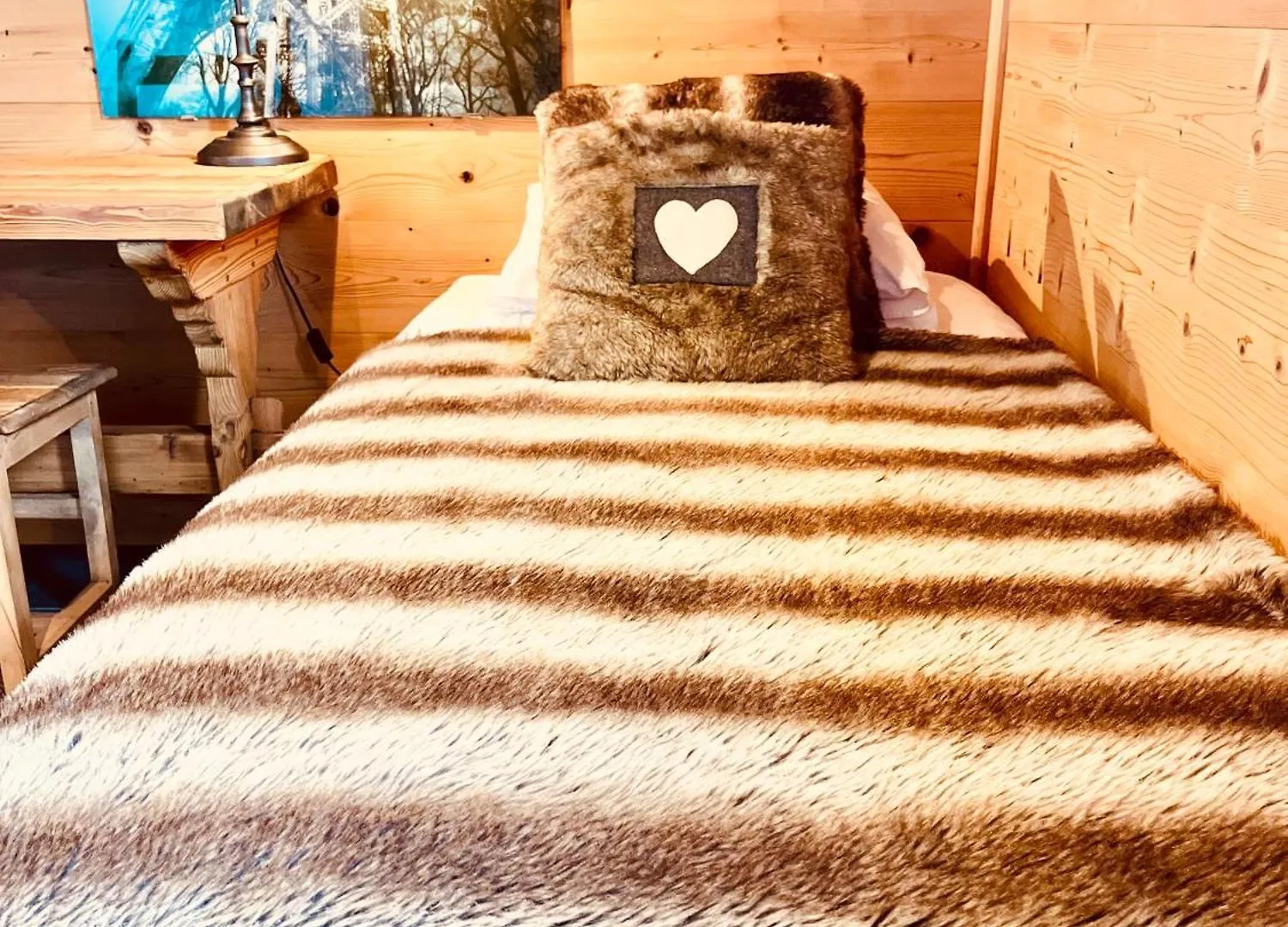 Chambres A La Ferme Au Pied Des Pistes De Megeve Demi-Quartier